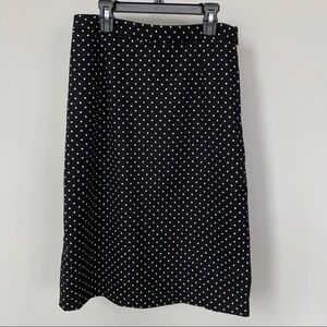 Who What Wear Polka Dot Skirt NWT Size 2
